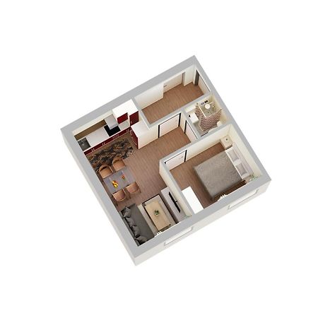 Mountain View Apartment Рамзау Экстерьер фото