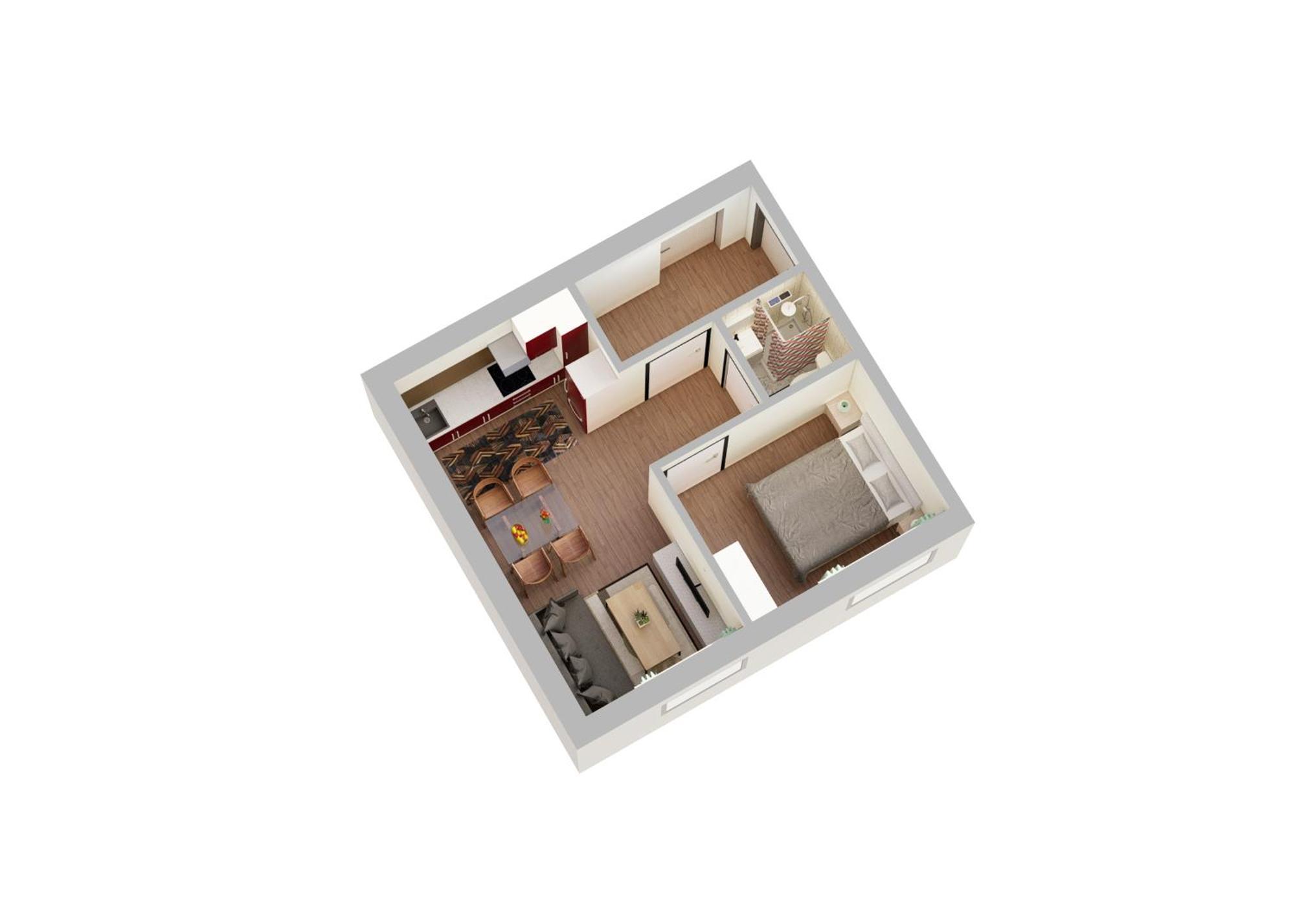 Mountain View Apartment Рамзау Экстерьер фото